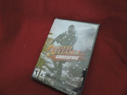 JAGGED ALLIANCE-- CROSSFIRE PC Game