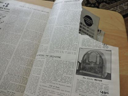 RADIO CRAFT MAGAZINE AUGUST 1932