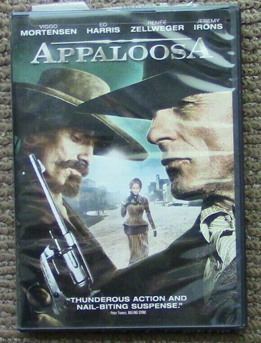 Appaloosa (DVD, 2009) Viggo Mortensen, RenÃ©e Zellweger, Ed Harris