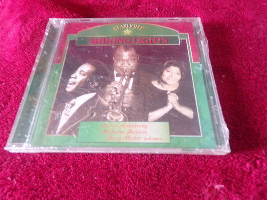 "Shining Lights" Music CD: Louis Armstrong, Mahalia Jackson, Jerry Butler