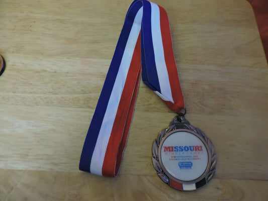 MEDAL MISSOURI WINTER GAMES 10 TH ANNUAL SPRINGFIELD MO2.75 INCHES