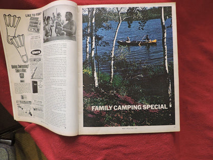 Boys Life Magazine -June 1966 Snorkel with Turtle