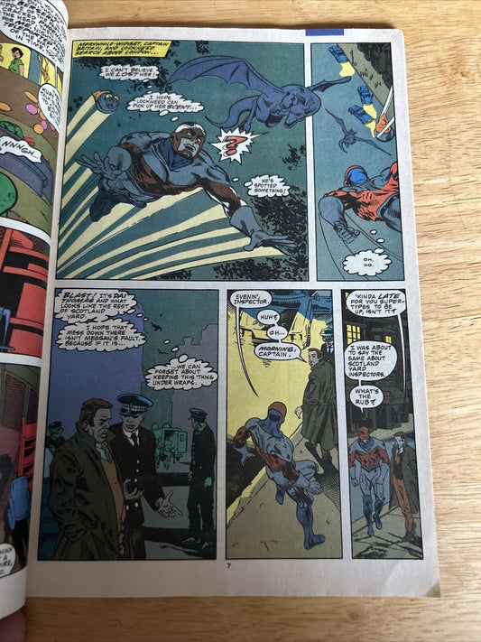 ExCalibur Meggans Molar Madness Marvel #30