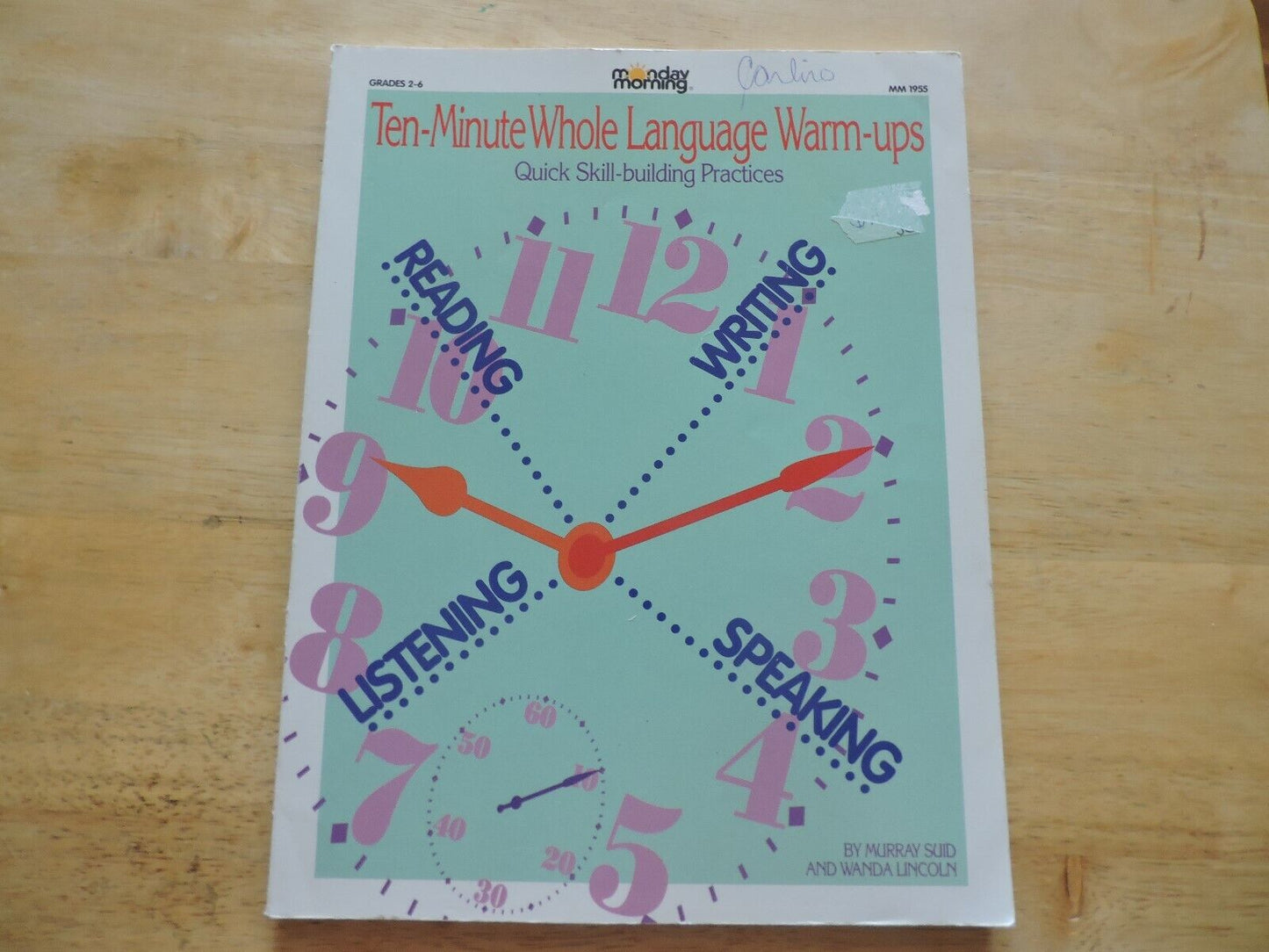 Ten Minute Whole Language Warm Ups, Grades 2 to 6