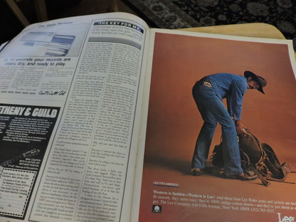 ROLLING STONE MAGAZINE: THE YEAR IN MUSIC &ENTERTAINMENT PICTORIAL ESSAY 1979