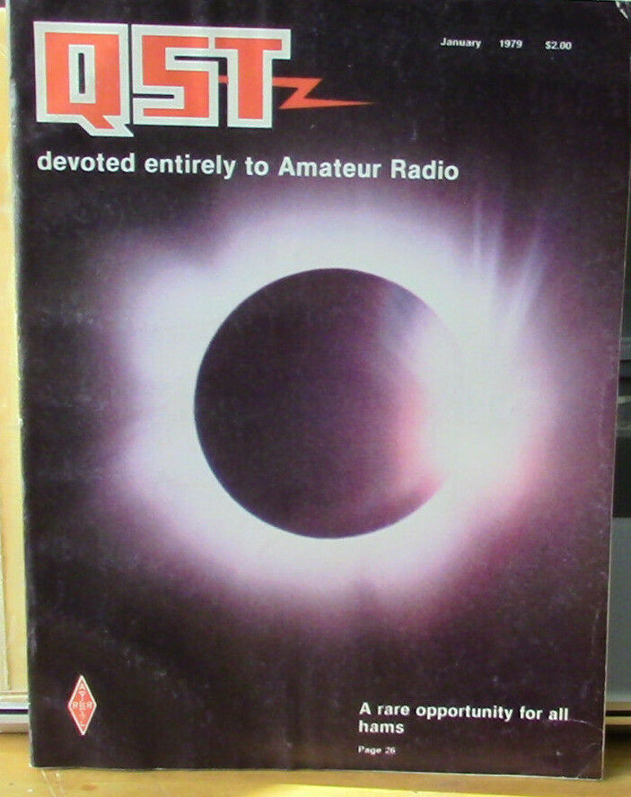 QST AMATEUR RADIO MAGAZINE JANUARY 1979