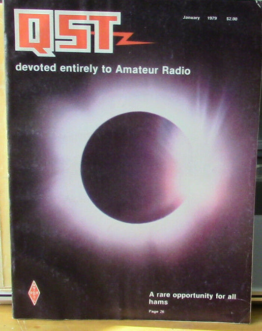 QST AMATEUR RADIO MAGAZINE JANUARY 1979