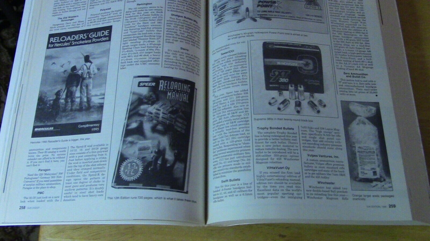1996 Gun Digest 50th Edition