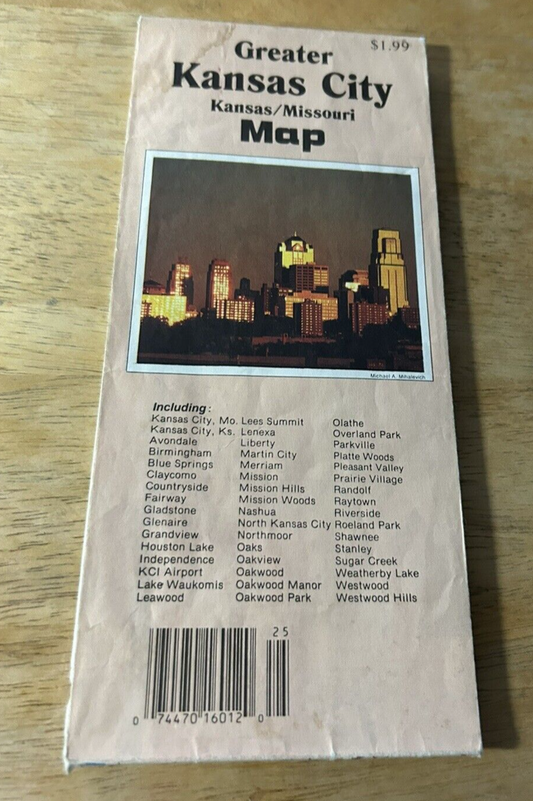 1989-90 EDITION KANSAS CITY AND VICINITY