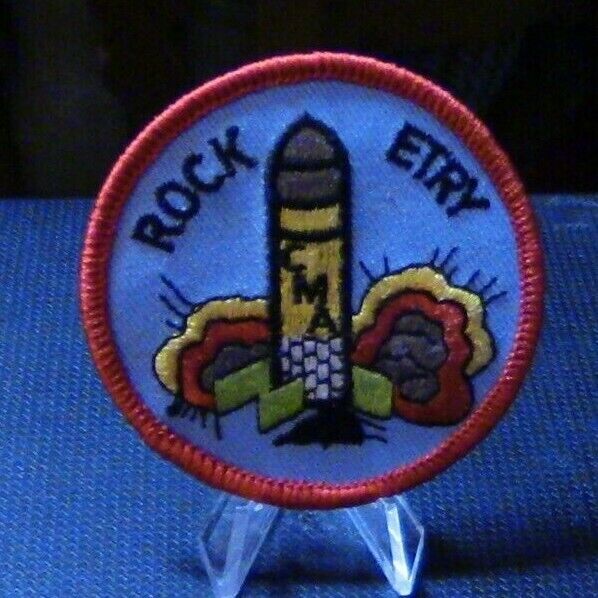 BSA: Rock-Etry Patch