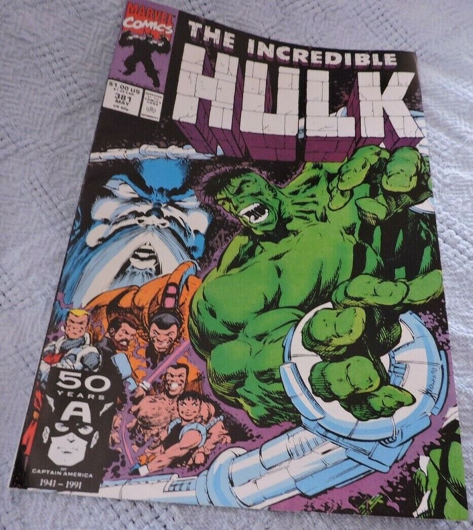 THE INCREDIBLE HULK #381 MAY 1991