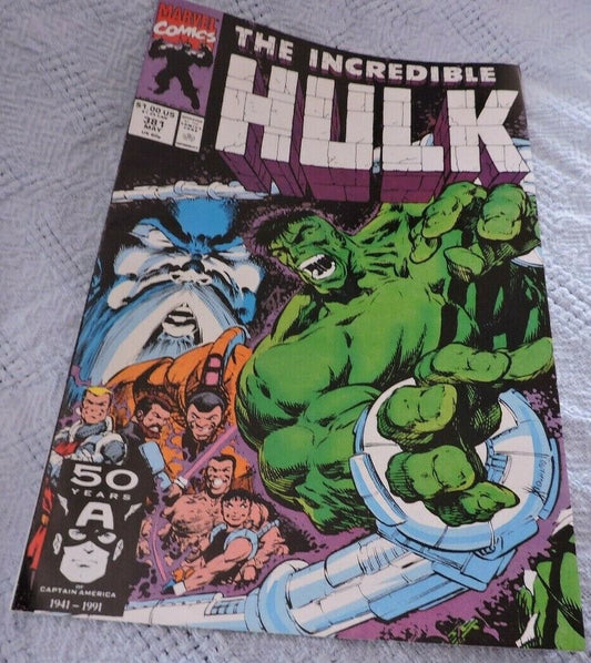 THE INCREDIBLE HULK #381 MAY 1991