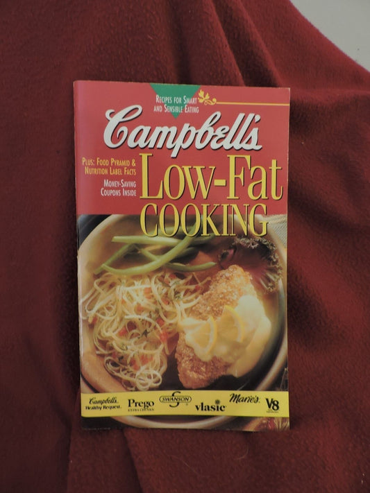Cookbook 1995  Campbell's Low Fat Cooking