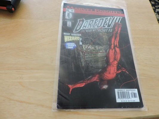 MARVEL DAREDEVIL #36 OCTOBER 2002