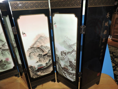 THE GREAT WALL OF CHINA COLLECTABLE:  IMITATION  ANCIENT SMALL SCREEN