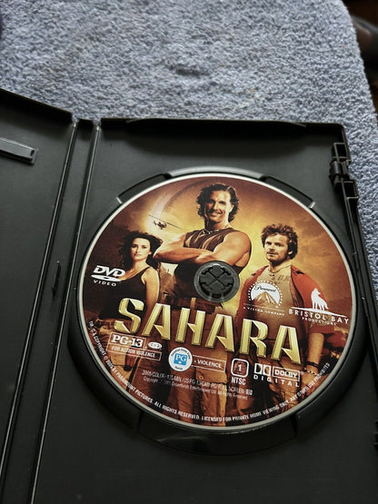 SAHARA; MATTHEW MCCONAUGHEY, STEVE ZAHN, PENELOPE CRUZ  2005