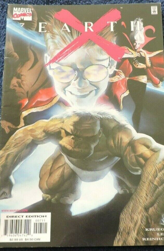 Marvel Comics Presents: Earth X  Vol 7