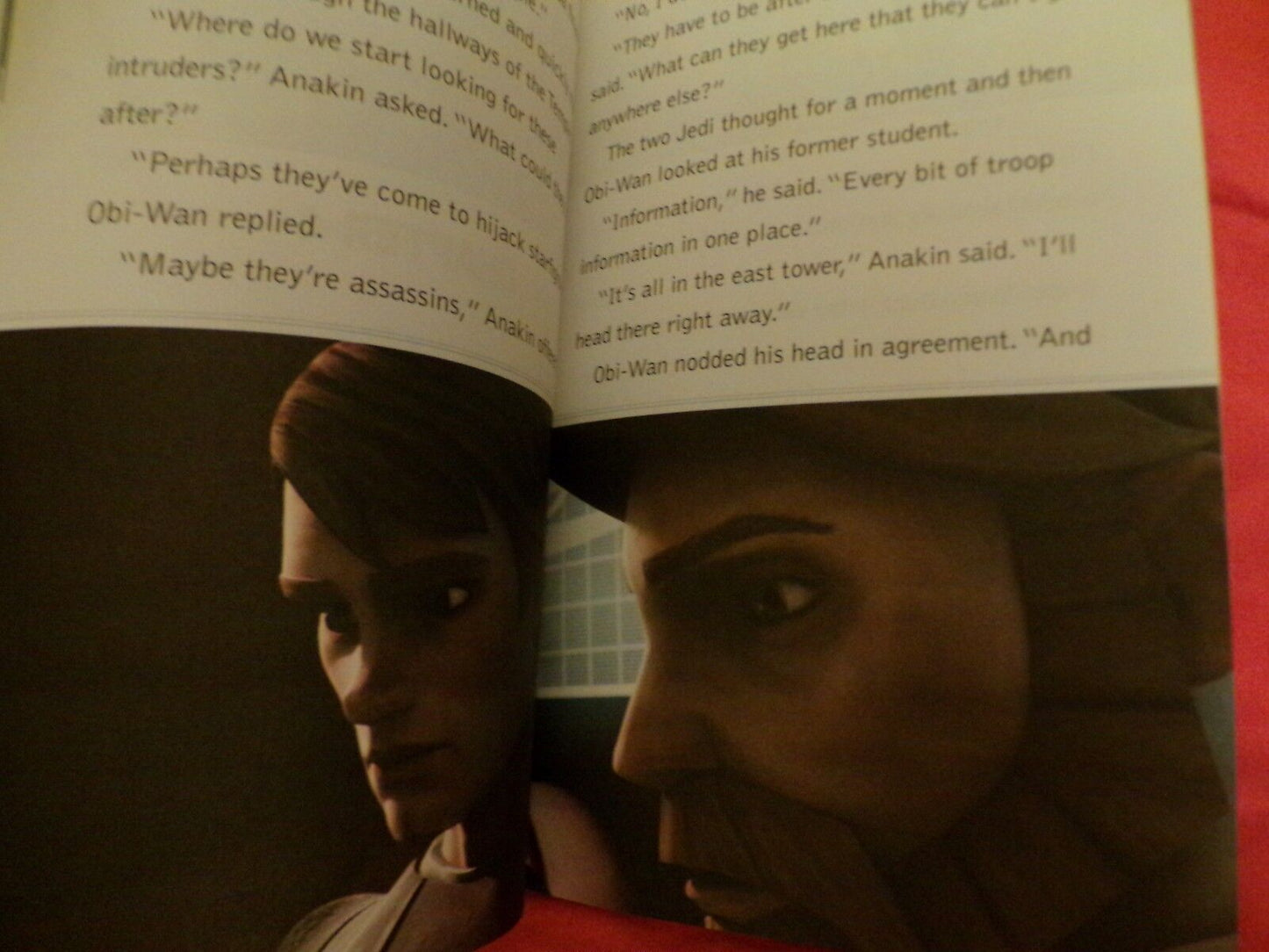 STAR WARS  THE CLONE WARS  THE HOLOCRON HEIST