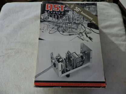 QST AMATEUR RADIO MAGAZINE MARCH 1964  50TH ANNIVERSARY
