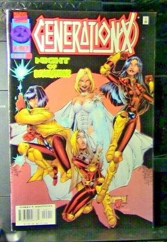 Marvel Comics Presents: Generation X, Night of Revelations, Issue 24, 1997