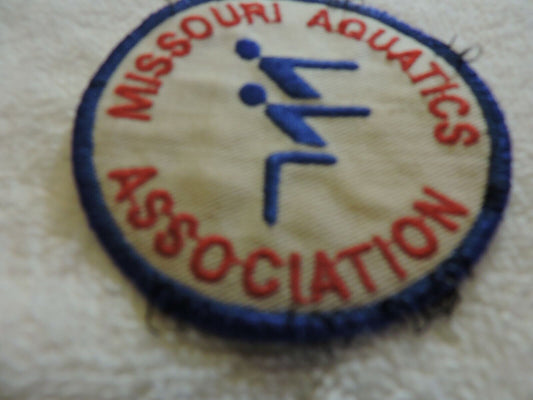 MISSOURI AQUATICS ASOCIATION   3 INCH ROUND
