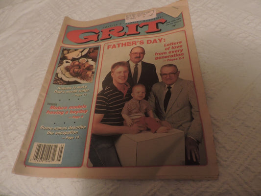 Grit Magazine July 1989 Issue Featuring: "Clean Water"