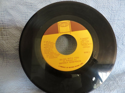 Smokey Robinson: What's In Your Life For Me and Being With You Vinyl Record