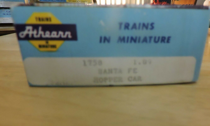 ATHEARN TRAINS IN MINIATURE SANTE FE CHOPPER CAR