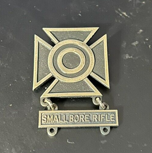 Small Bore Rifle Marksman Uniform Pin
