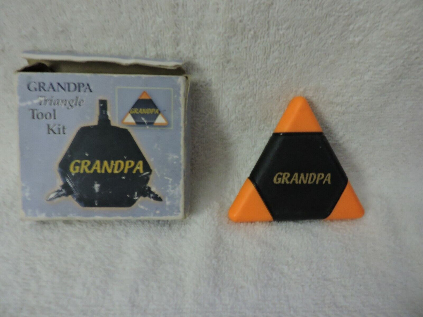 GRANDPA TRIANGLE TOOL KIT
