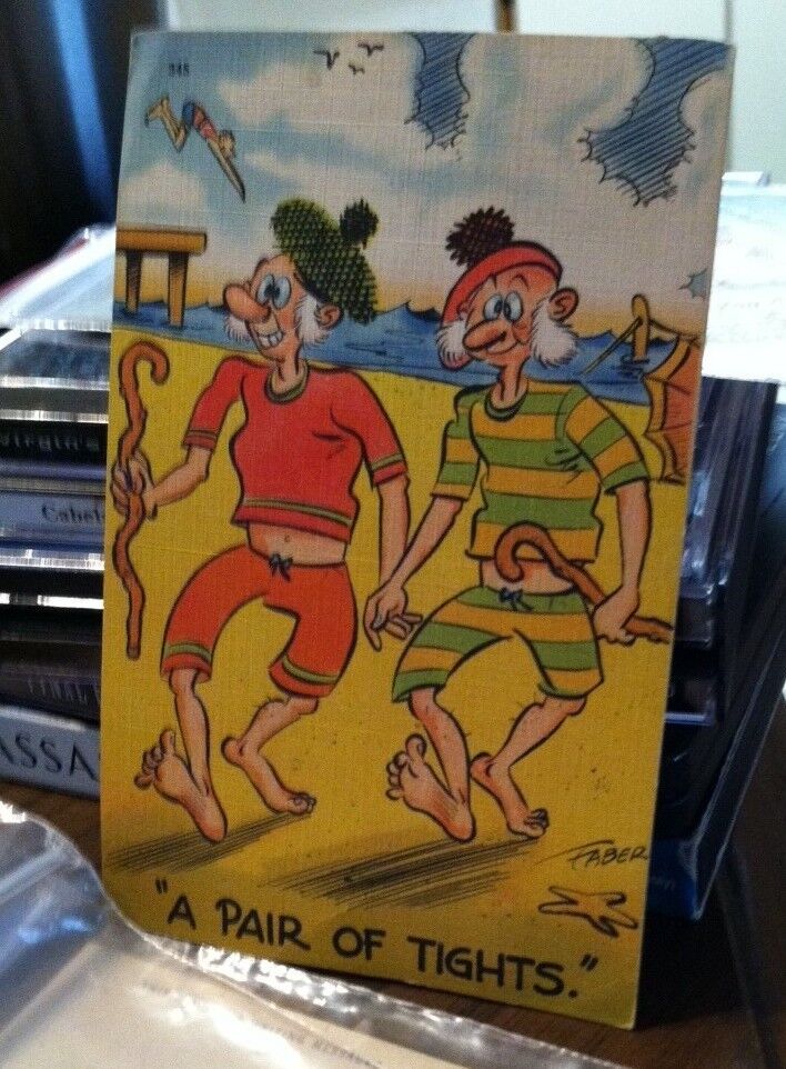 Vintage 1946 POST CARD & 1 1/2 CENTS STAMP