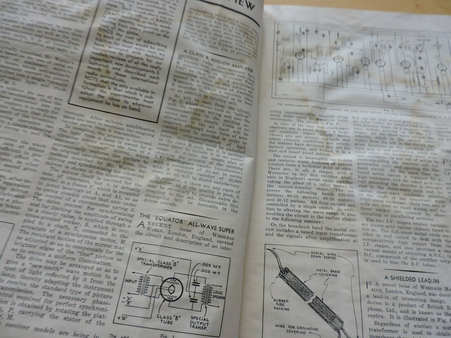 RADIO CRAFT MAGAZINE OCTOBER 1933