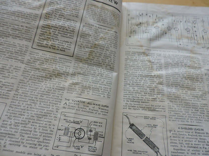 RADIO CRAFT MAGAZINE OCTOBER 1933