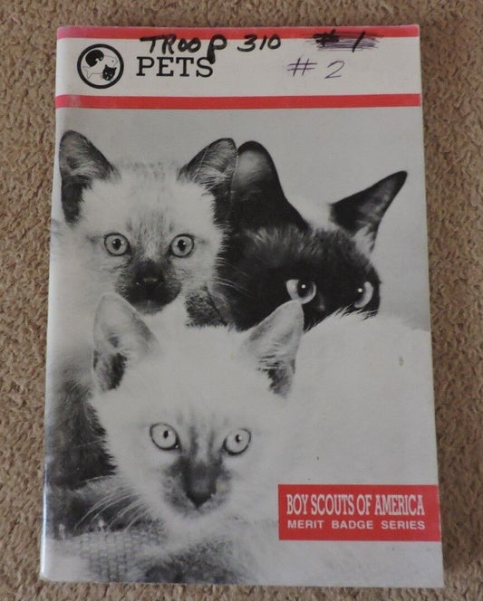 Merit Badge Series Pets 1997 Edition