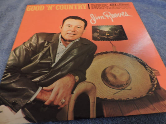 Good 'n' Country Album by Jim Reeves (Record) 331/31963