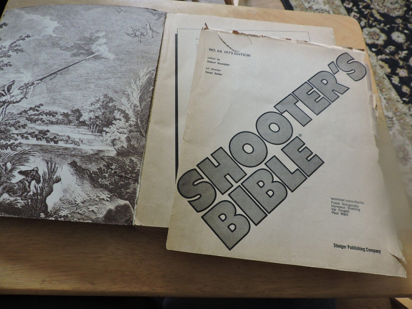 Vintage Shooter's Bible 1975 Edition Firearms Reference Book No.66
