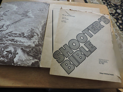 Vintage Shooter's Bible 1975 Edition Firearms Reference Book No.66