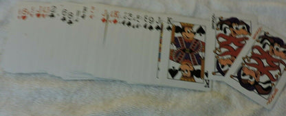 MICKEY MOUSE PLAYING CARDS IN PLASTIC CASE