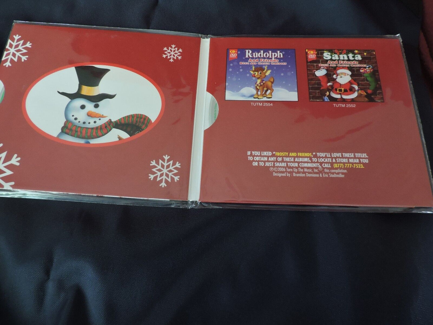 FROSTY AND FRIENDS DVD