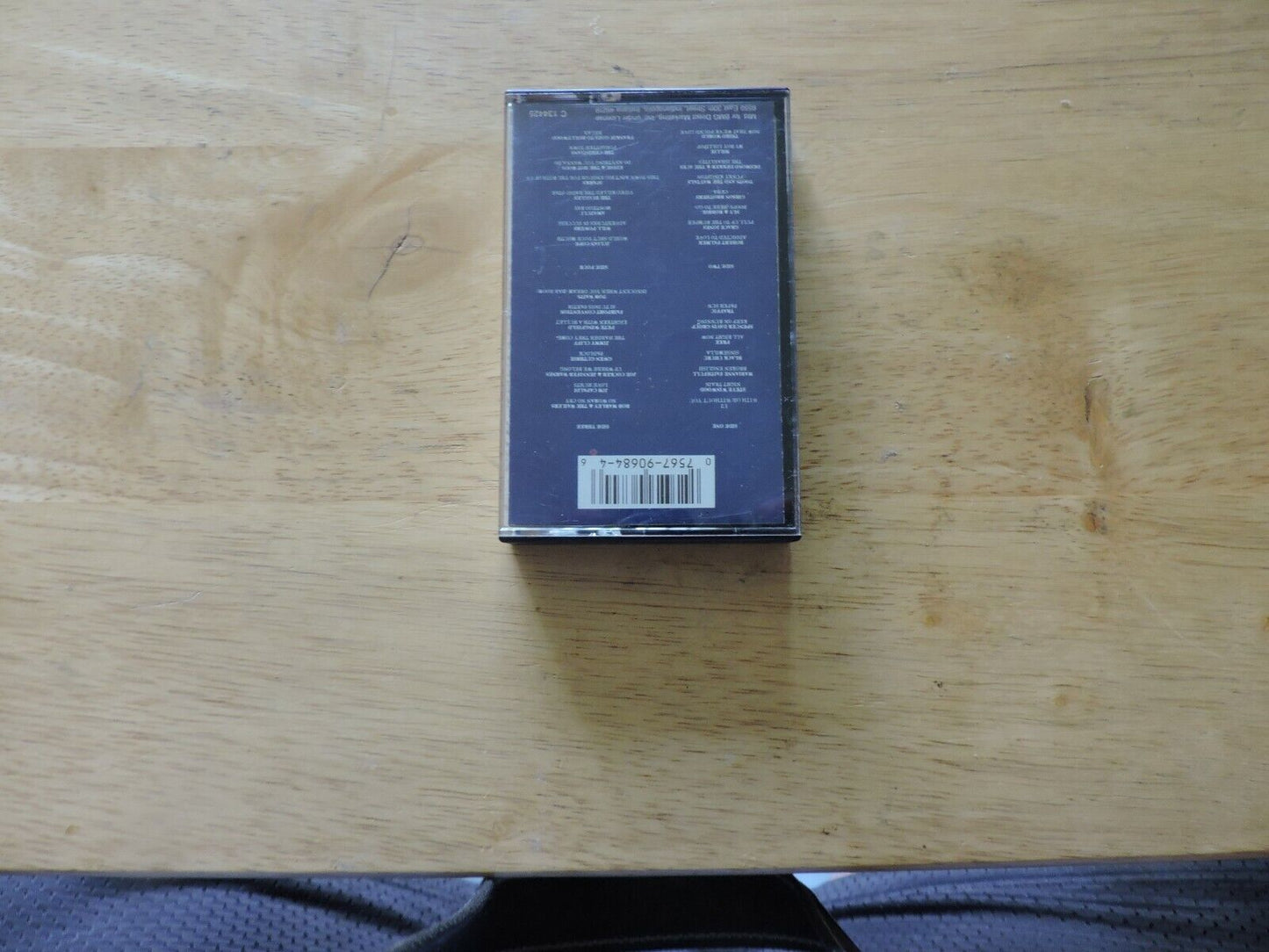 25th Anniversary Cassette Tape  ISLAND RECORDS  Side 3&4  1987