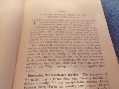 Traffic Management Training Service - Manual No. 2 (Organization and Management)