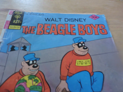 WALT DISNEY: THE BEAGLE BOYS UNGRADED 1977