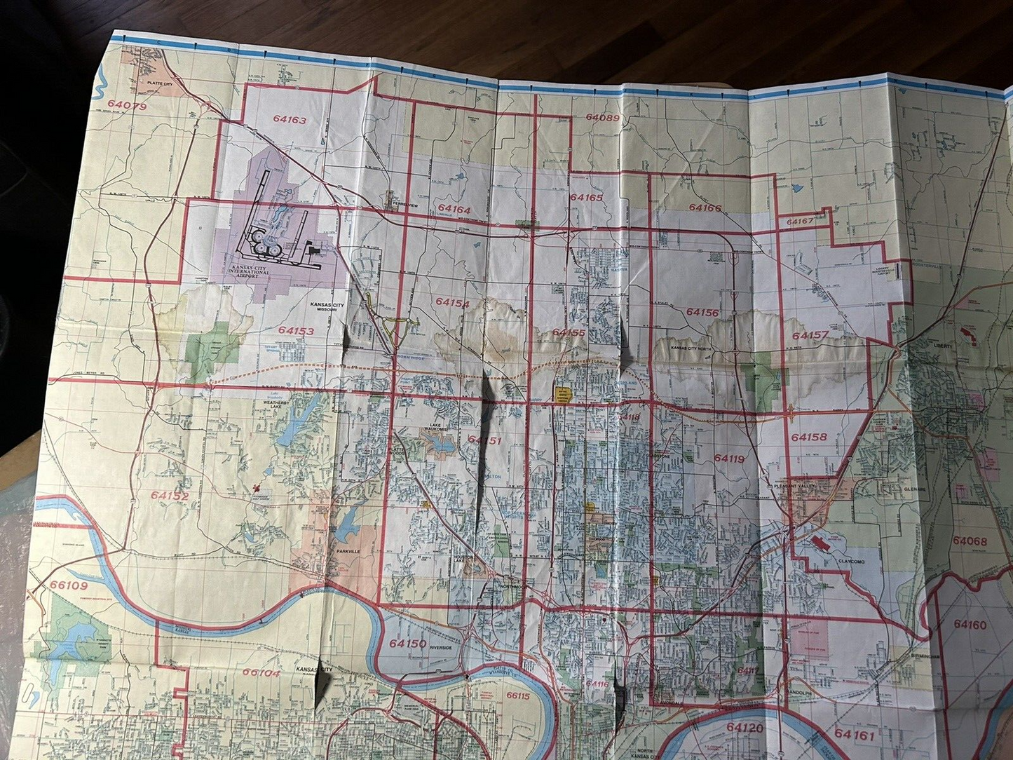 1989-90 EDITION KANSAS CITY AND VICINITY