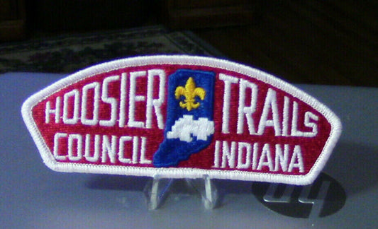 BSA Council Patch Hoosier Trails Council (Indiana) Patch