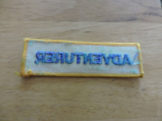 GIRL SCOUT ADVENTURER PATCH-3.5X1 INCH