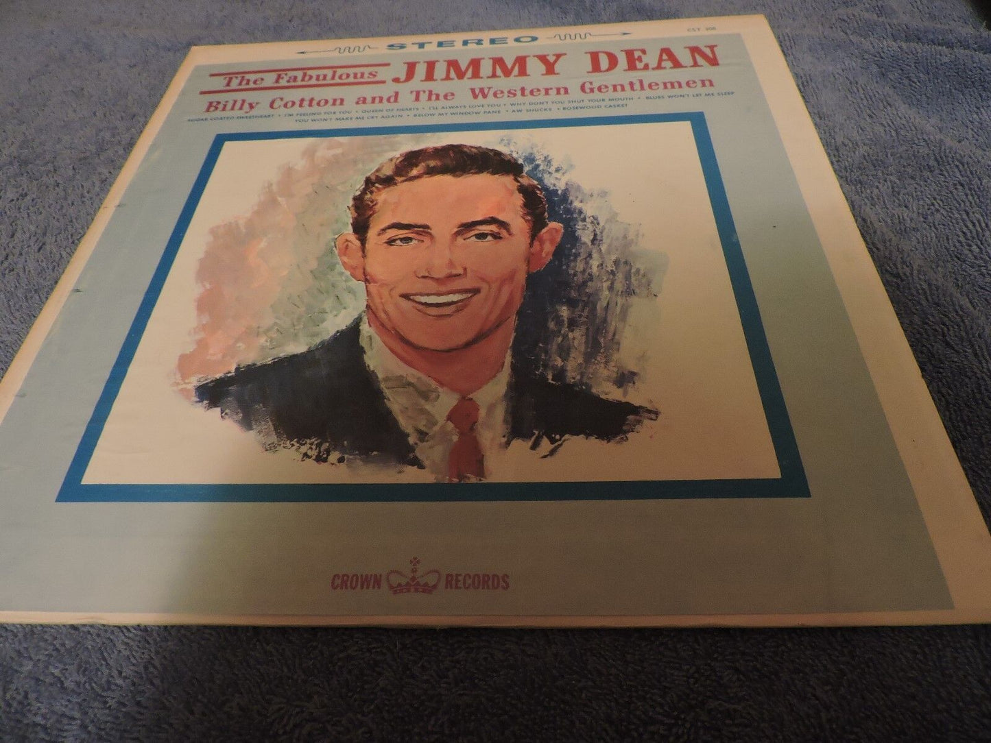 The Fabulous Jimmy Dean on Stereo Record--331/3