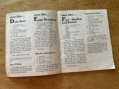 BETTY CROCKER'S FOODS MEN LIKE--1978