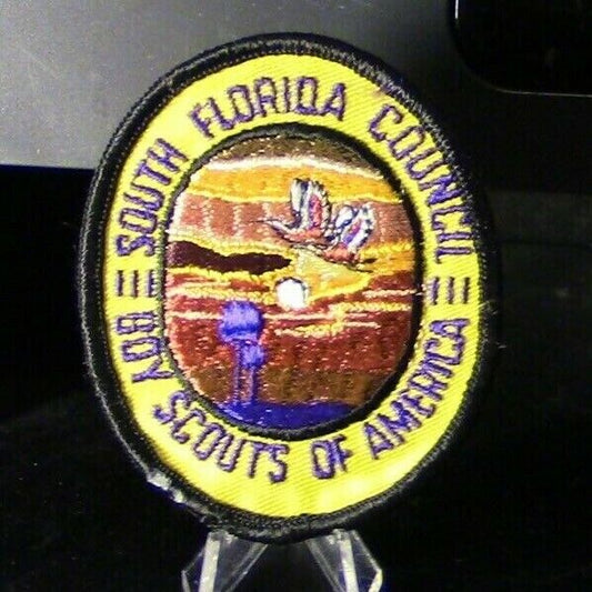 BSA: South Florida Council Patch