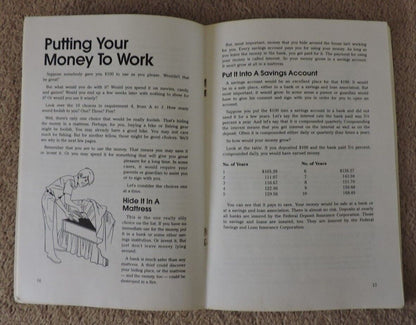 Merit Badge Series Personal Management Pamphlet 1991 Version of 1982 Printing
