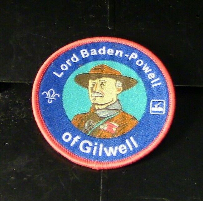Official World Scouting Patch: "Lord Baden-Powell of Gilwell"